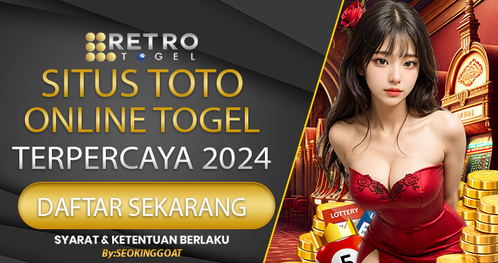 Retrotogel Bandar Toto Terbaik Nomor 1